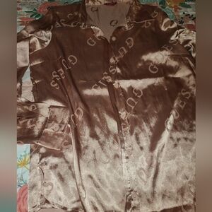 Guess Button down - M , rose gold